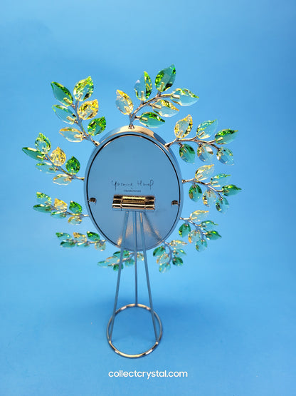 PICTURE FRAME – LEAVES OVAL JONQUIL 660730