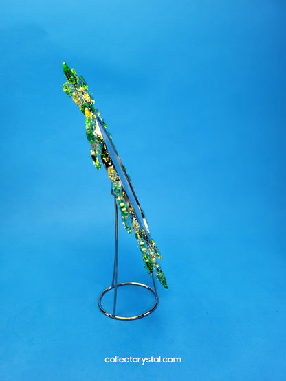 PICTURE FRAME – LEAVES OVAL JONQUIL 660730