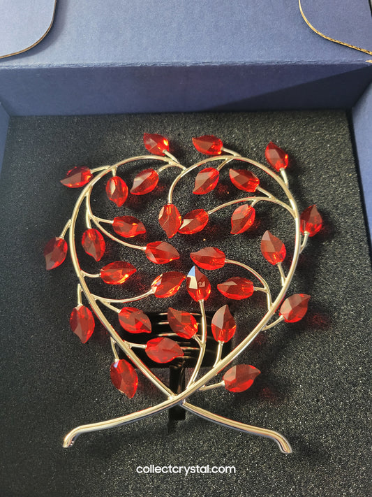 CANDLEHOLDER – LEAVES HEART 660729