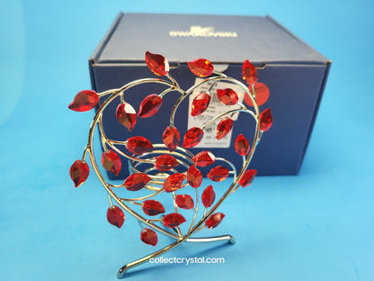 CANDLEHOLDER – LEAVES HEART 660729