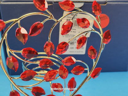 CANDLEHOLDER – LEAVES HEART 660729