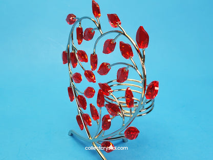 CANDLEHOLDER – LEAVES HEART 660729
