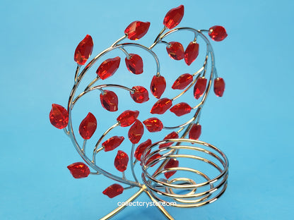 CANDLEHOLDER – LEAVES HEART 660729