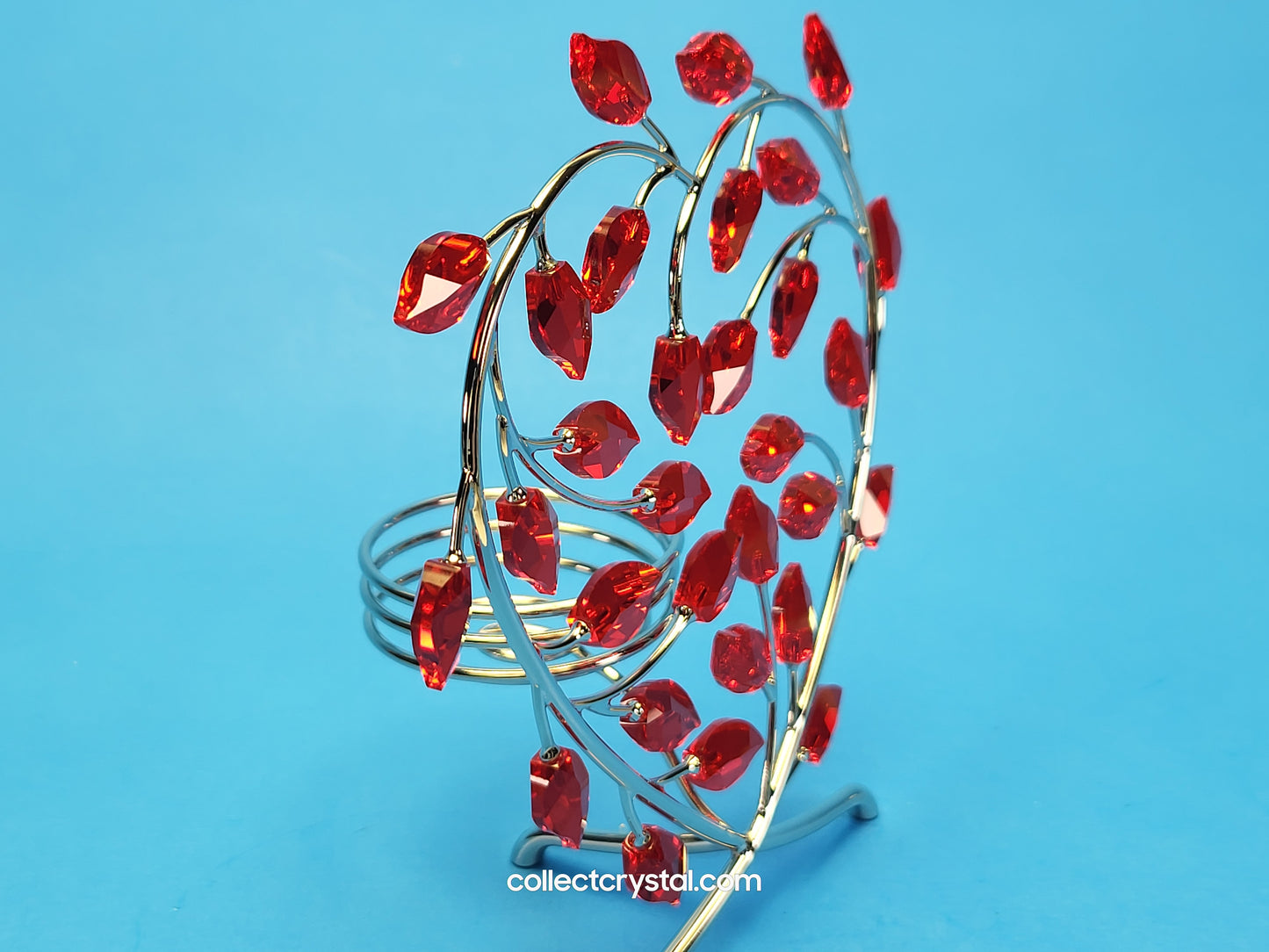 CANDLEHOLDER – LEAVES HEART 660729