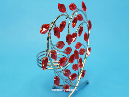 CANDLEHOLDER – LEAVES HEART 660729