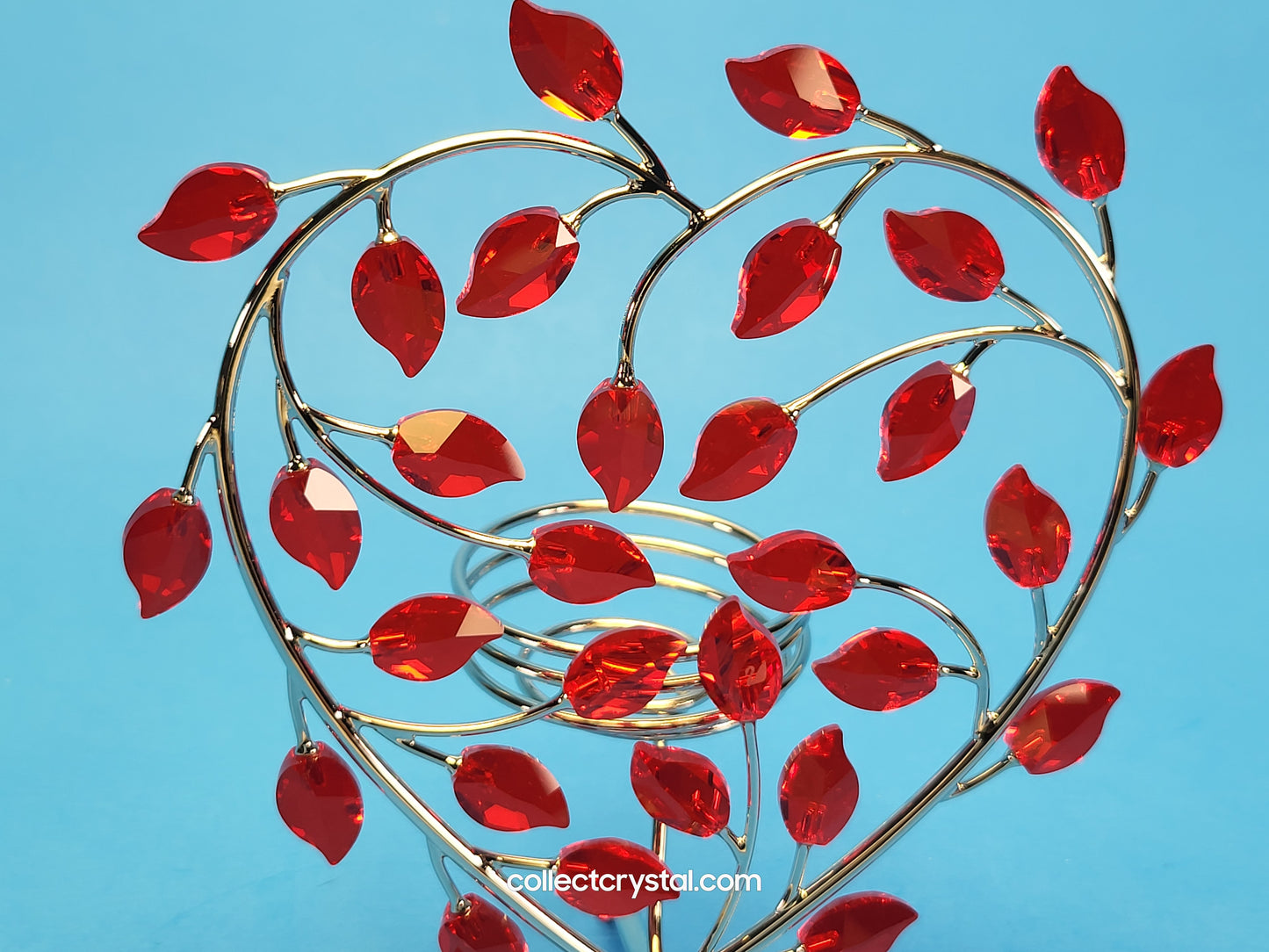 CANDLEHOLDER – LEAVES HEART 660729