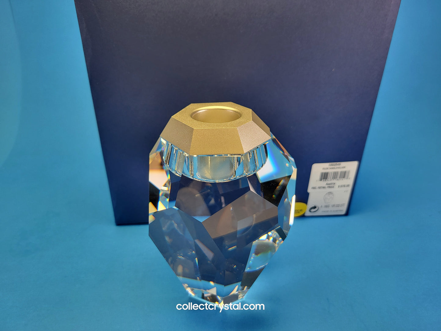 Giftware - CANDLEHOLDER – SILEX CLEAR 892543