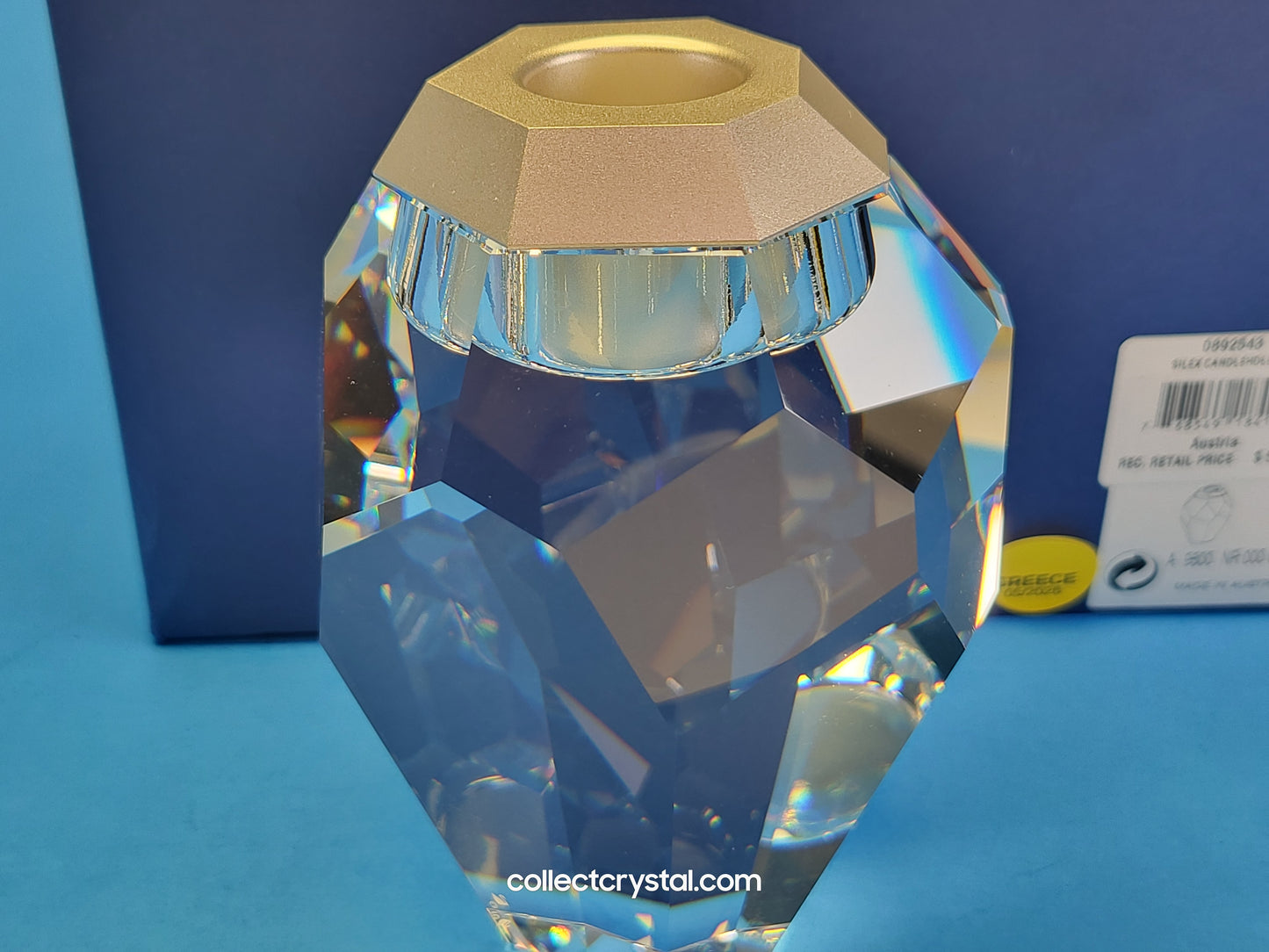 Giftware - CANDLEHOLDER – SILEX CLEAR 892543