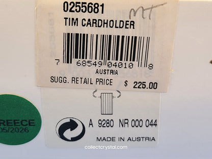 Giftware - CARD HOLDER – TIM 255681