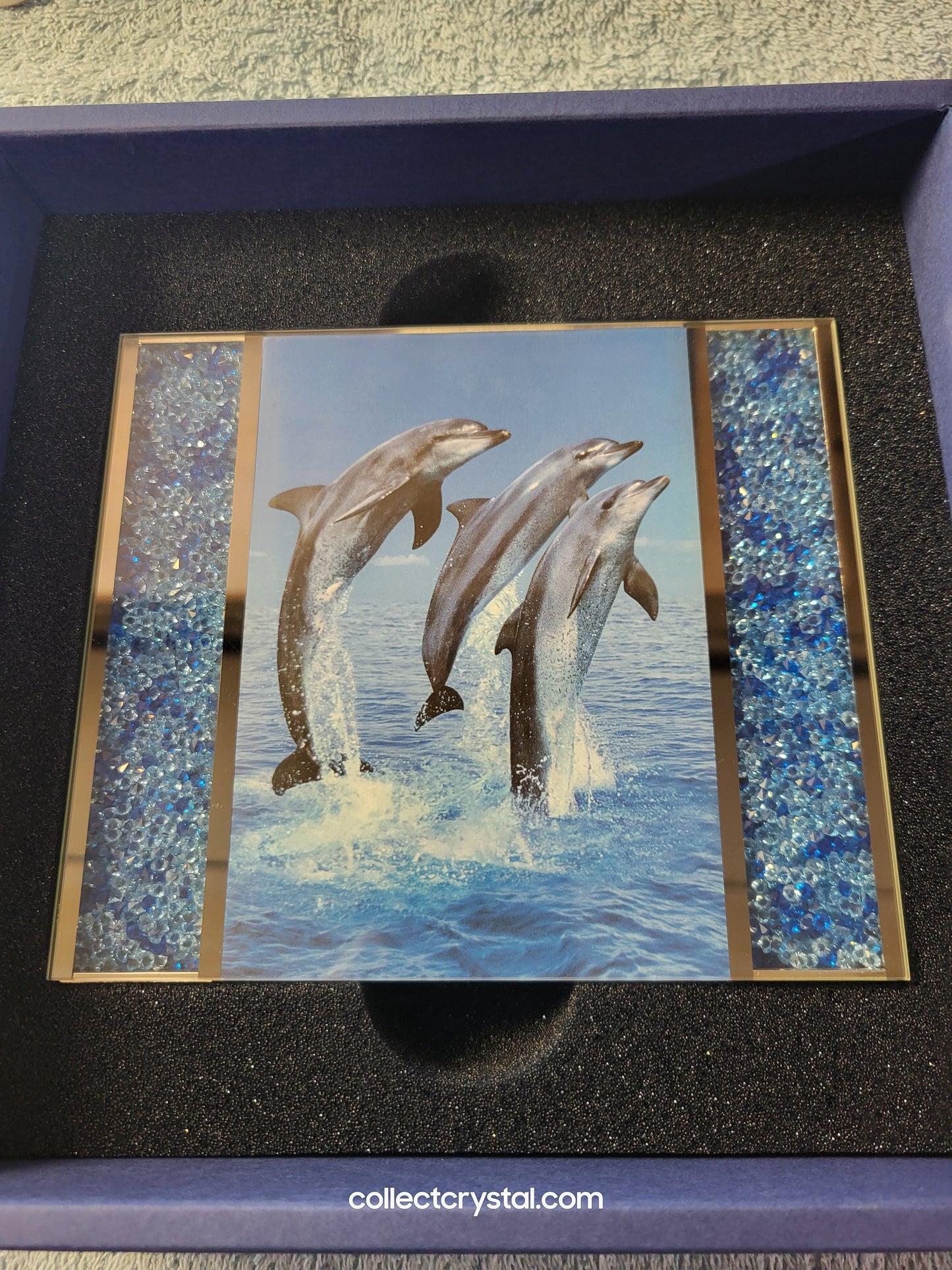 Giftware - PICTURE FRAME – STARLET BLUE MEDIUM 686555