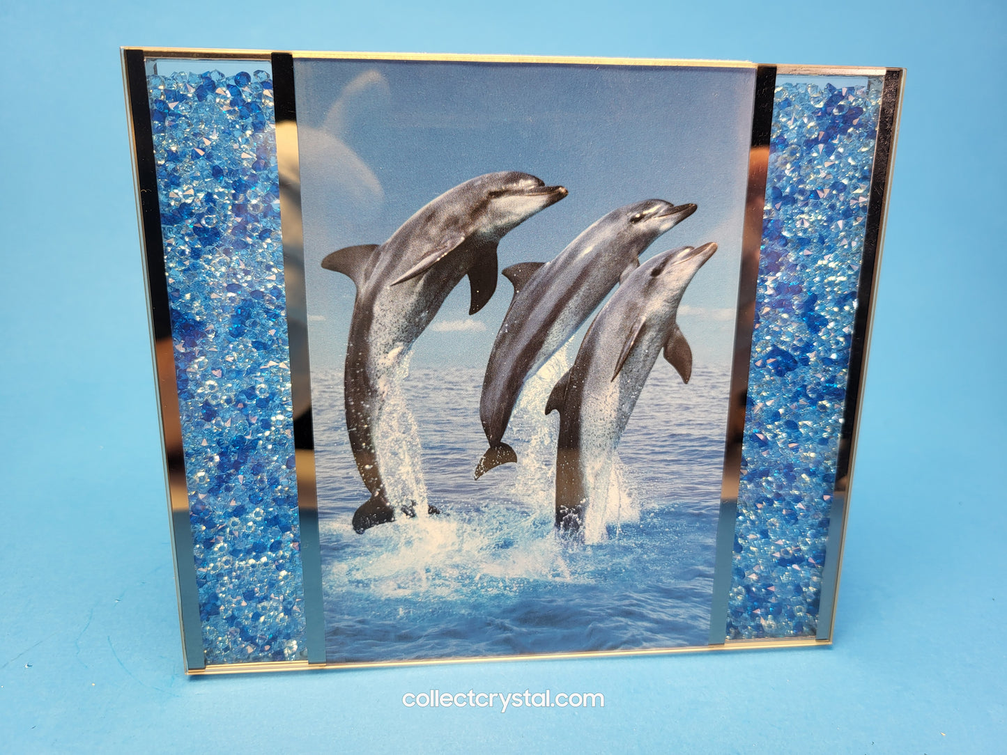 Giftware - PICTURE FRAME – STARLET BLUE MEDIUM 686555