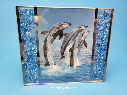 Giftware - PICTURE FRAME – STARLET BLUE MEDIUM 686555