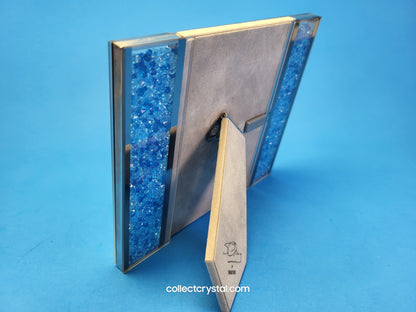 Giftware - PICTURE FRAME – STARLET BLUE MEDIUM 686555