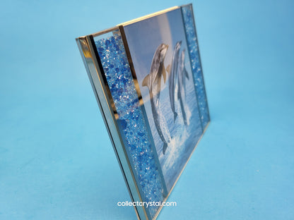 Giftware - PICTURE FRAME – STARLET BLUE MEDIUM 686555
