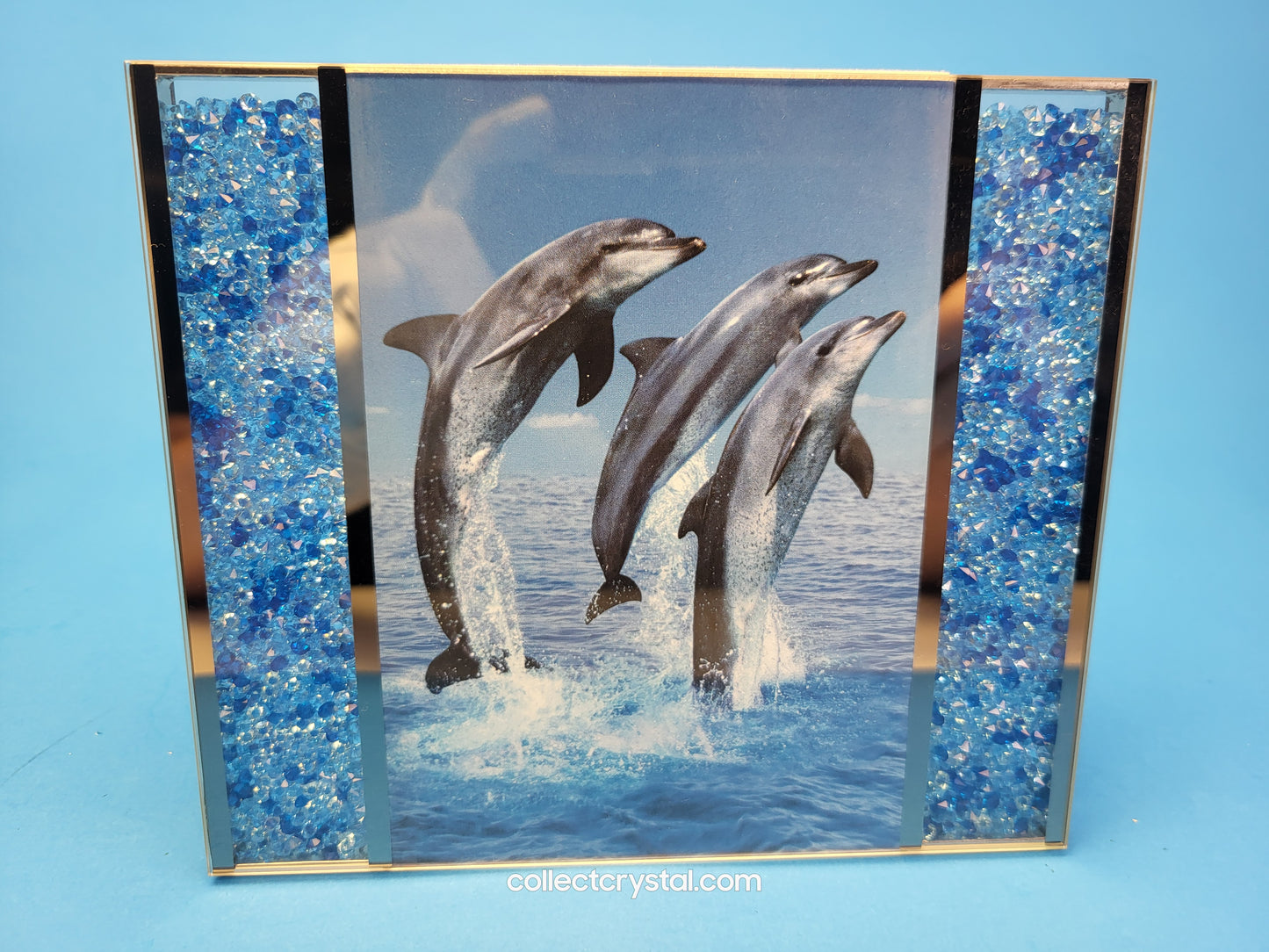 Giftware - PICTURE FRAME – STARLET BLUE MEDIUM 686555