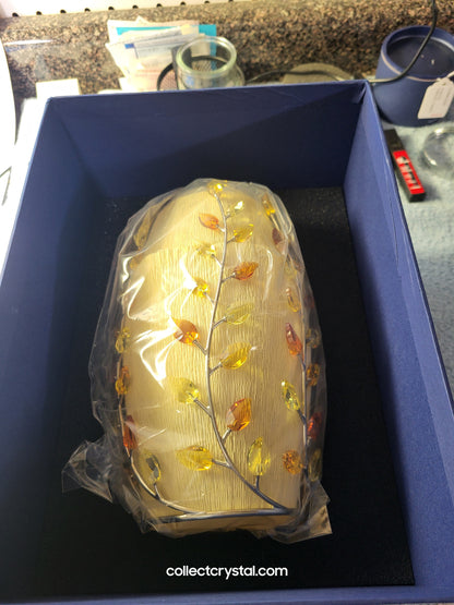 VASE – LEAVES TOPAZ 854108