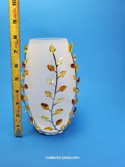 VASE – LEAVES TOPAZ 854108