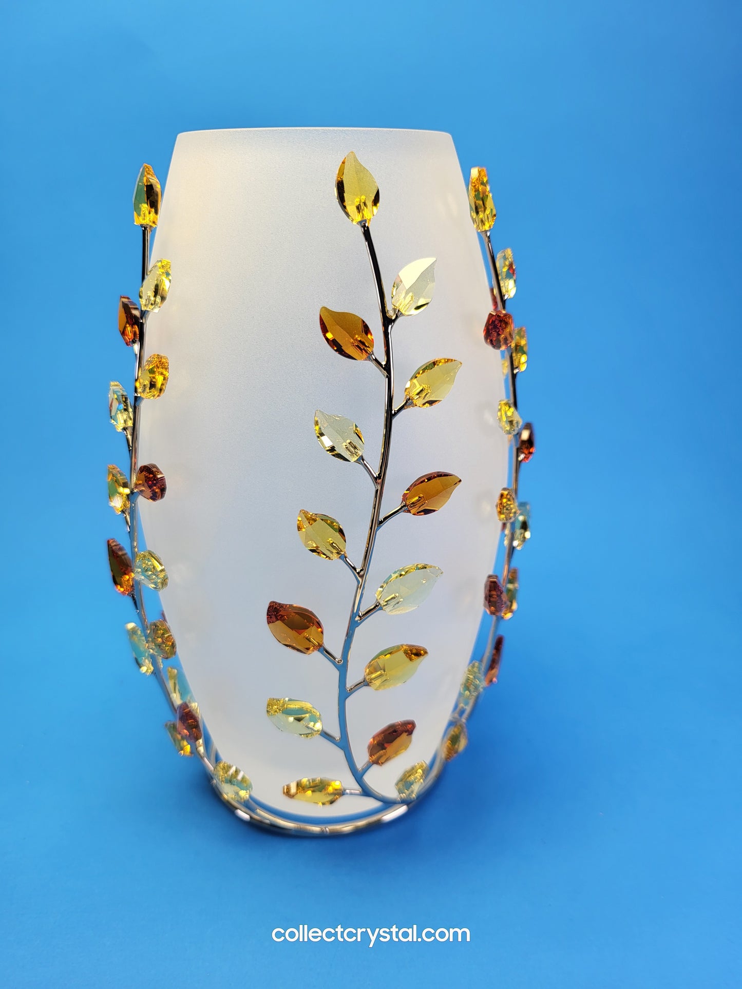 VASE – LEAVES TOPAZ 854108