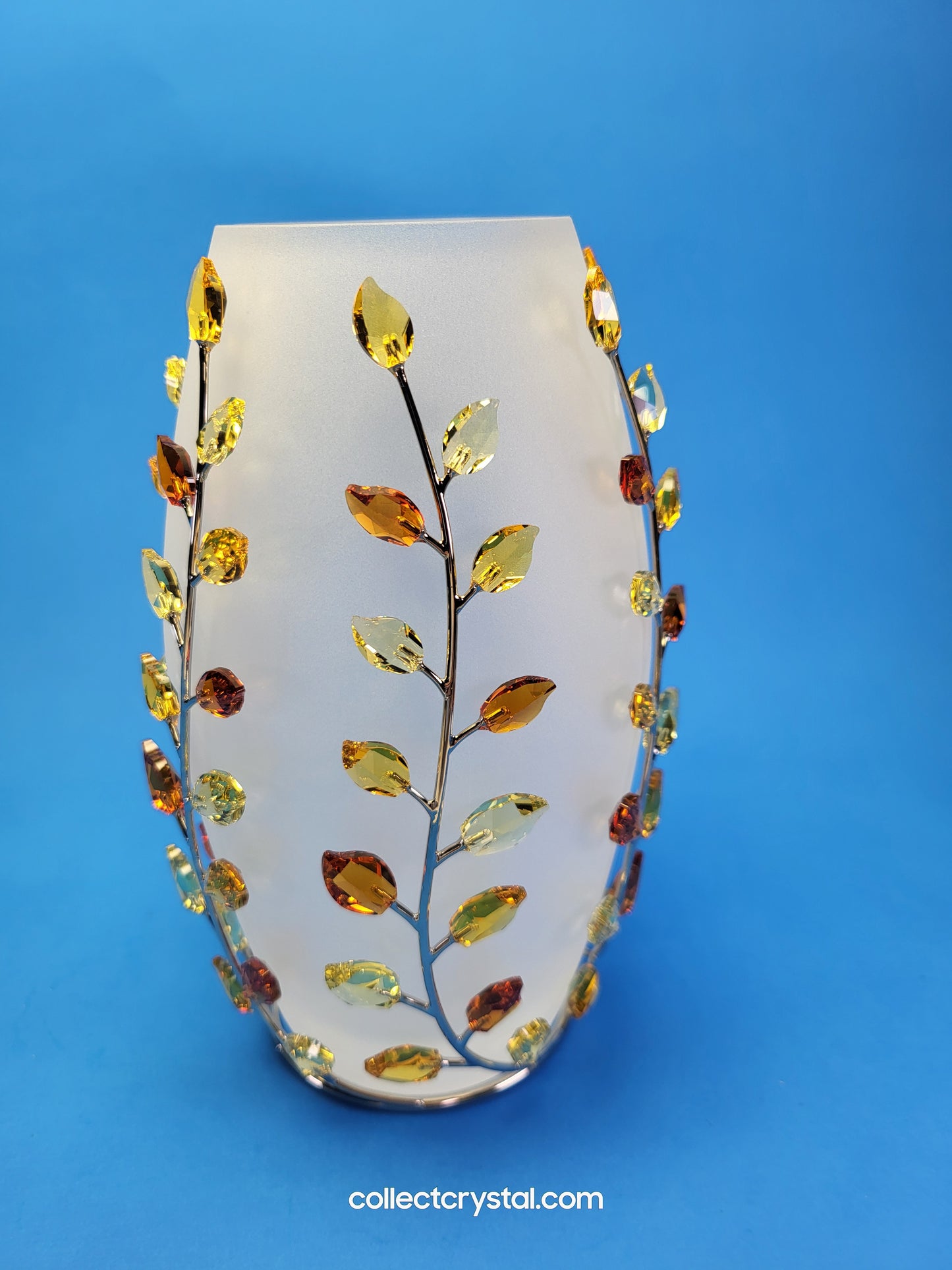 VASE – LEAVES TOPAZ 854108