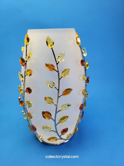 VASE – LEAVES TOPAZ 854108