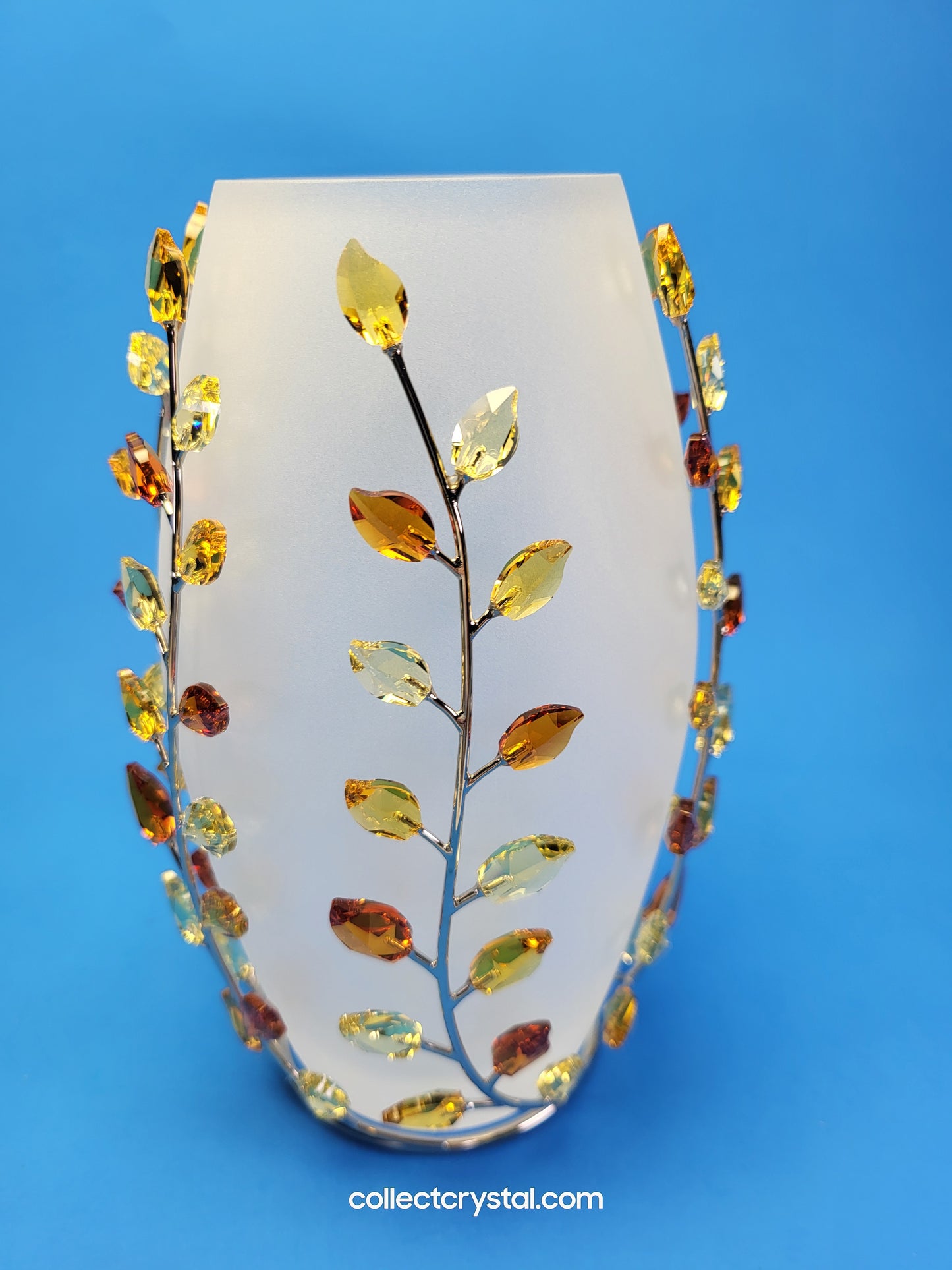 VASE – LEAVES TOPAZ 854108