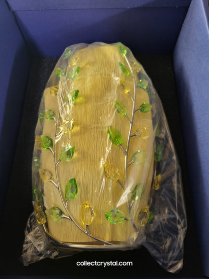 VASE – LEAVES JONQUIL # 660733 ONLY ONE LISTED SO HARD TO FIND