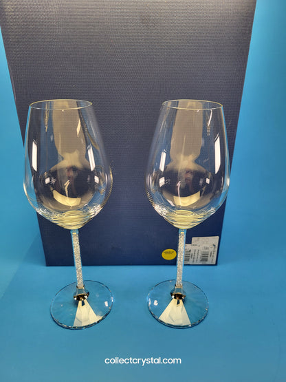 CRYSTALLINE STEMWARE – WHITE WINE GLASSES (2011) 1095947