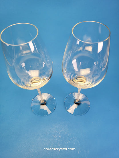 CRYSTALLINE STEMWARE – WHITE WINE GLASSES (2011) 1095947