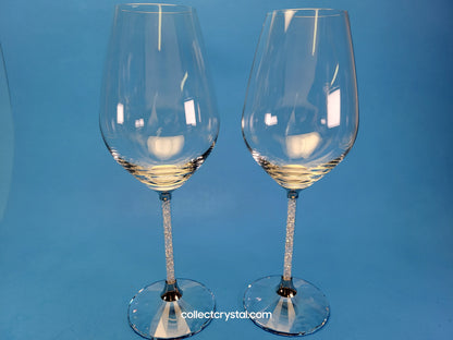 CRYSTALLINE STEMWARE – WHITE WINE GLASSES (2011) 1095947