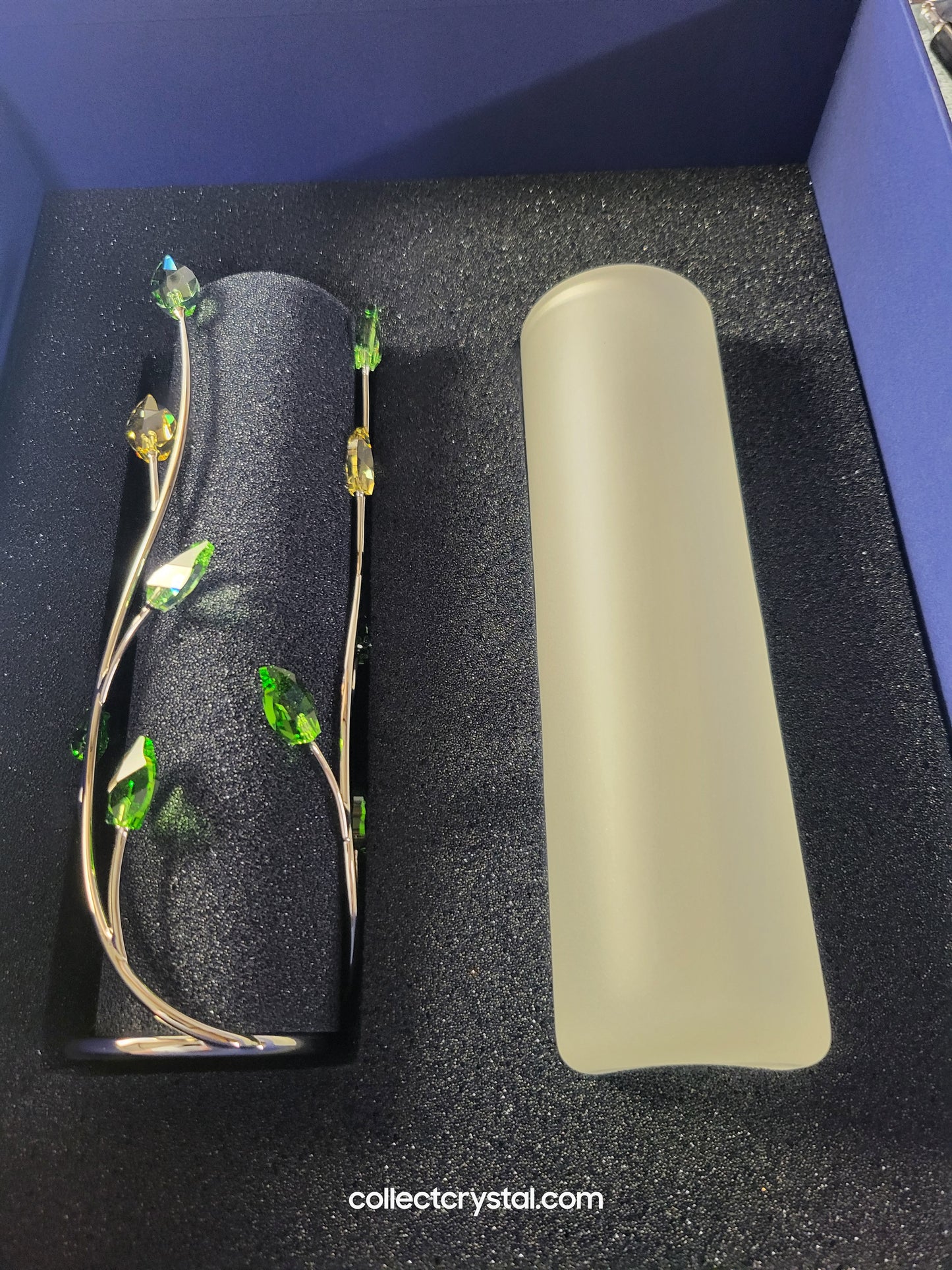 VASE – LEAVES JONQUIL SMALL 719502
