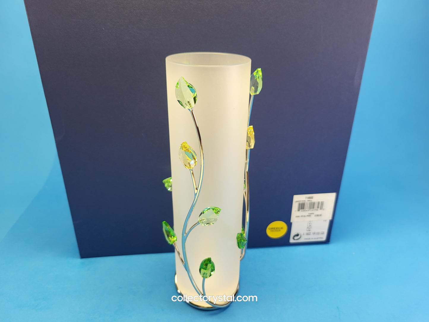 VASE – LEAVES JONQUIL SMALL 719502