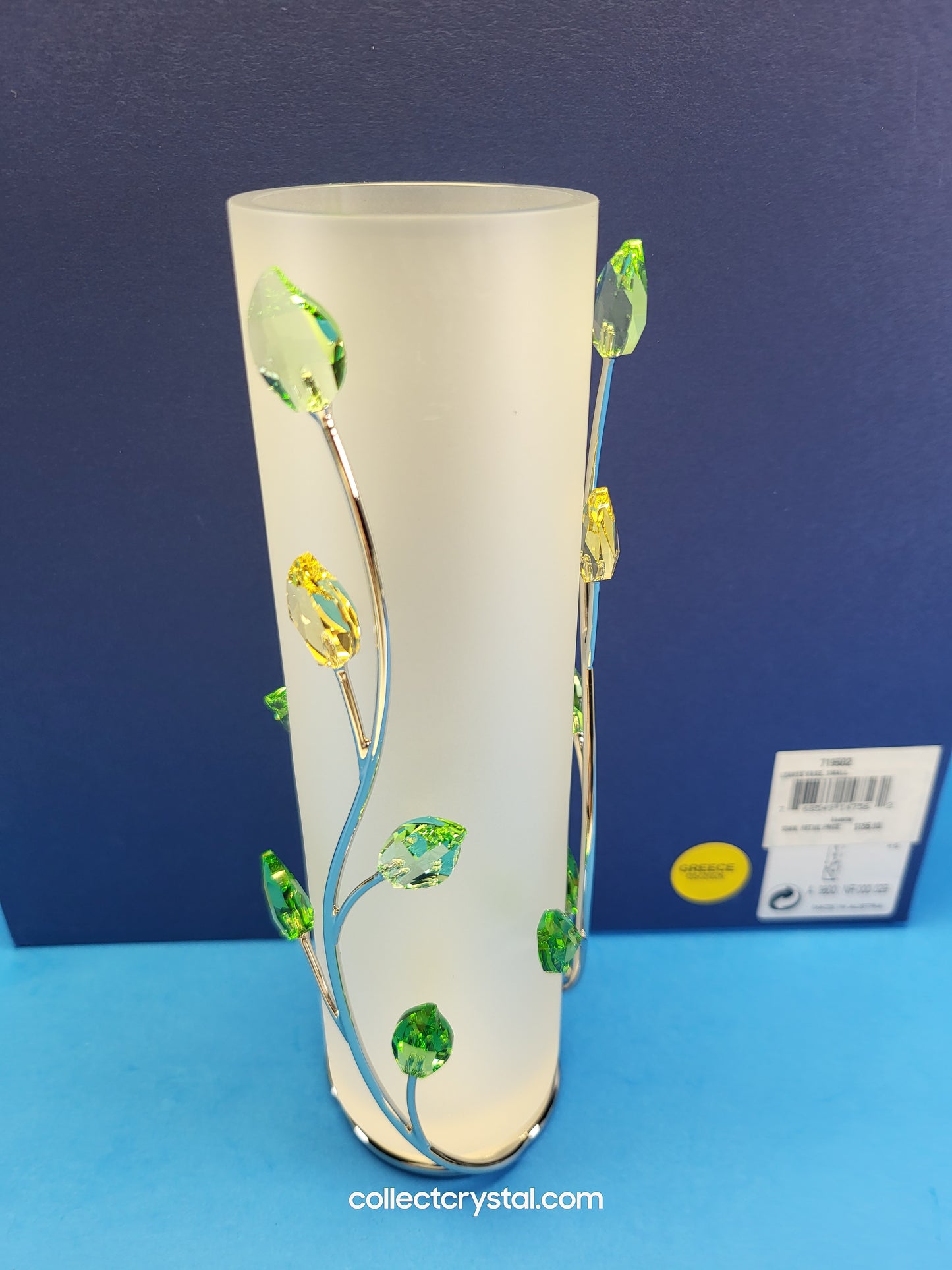 VASE – LEAVES JONQUIL SMALL 719502
