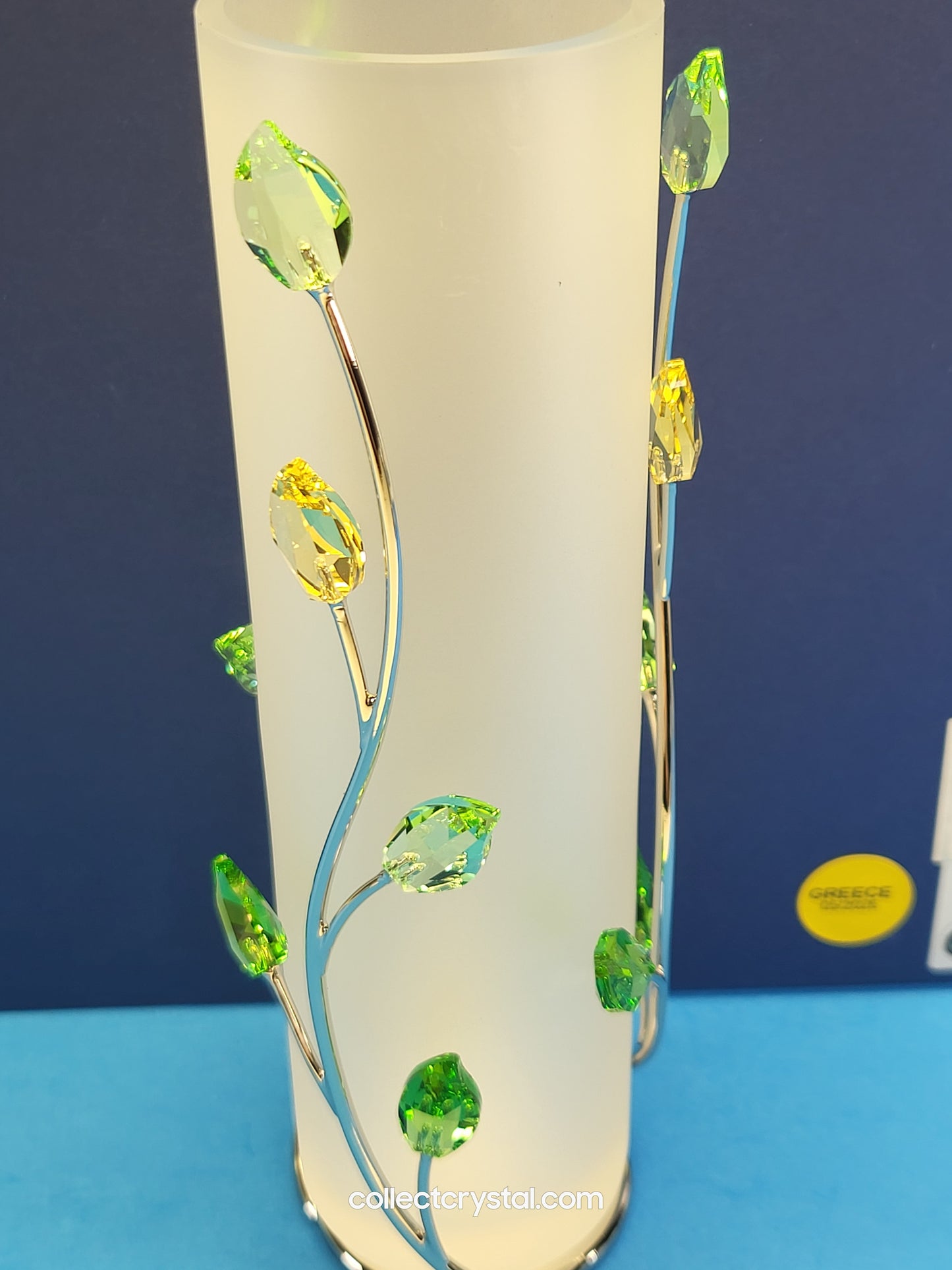 VASE – LEAVES JONQUIL SMALL 719502