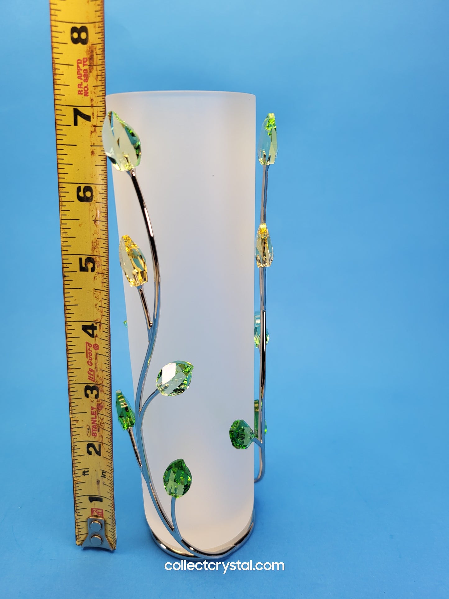 VASE – LEAVES JONQUIL SMALL 719502