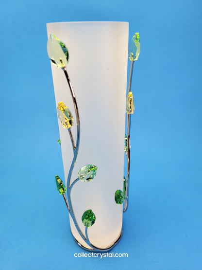 VASE – LEAVES JONQUIL SMALL 719502