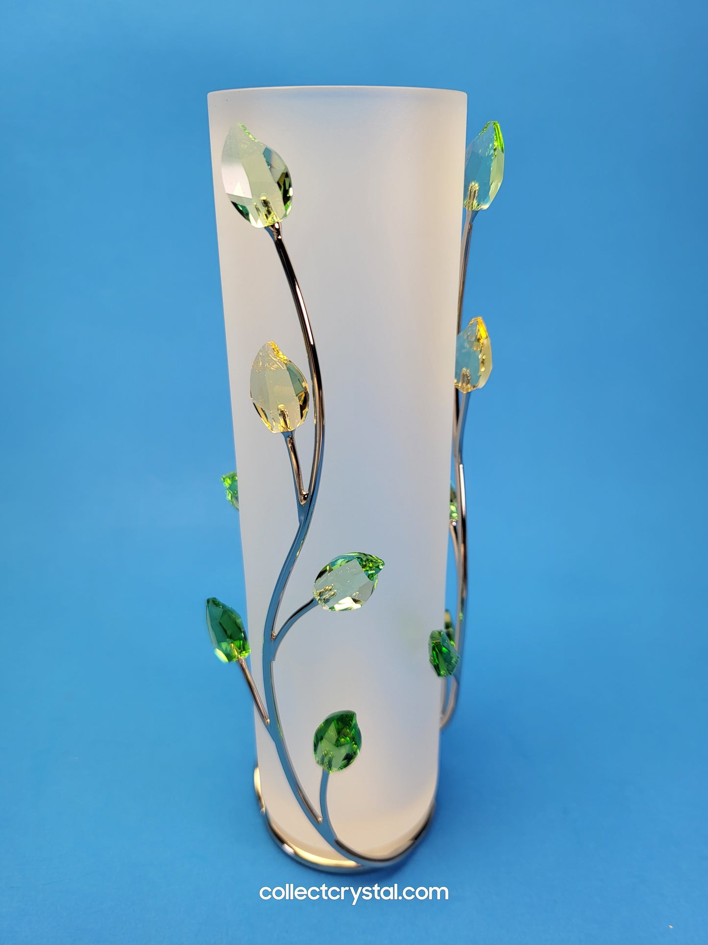 VASE – LEAVES JONQUIL SMALL 719502