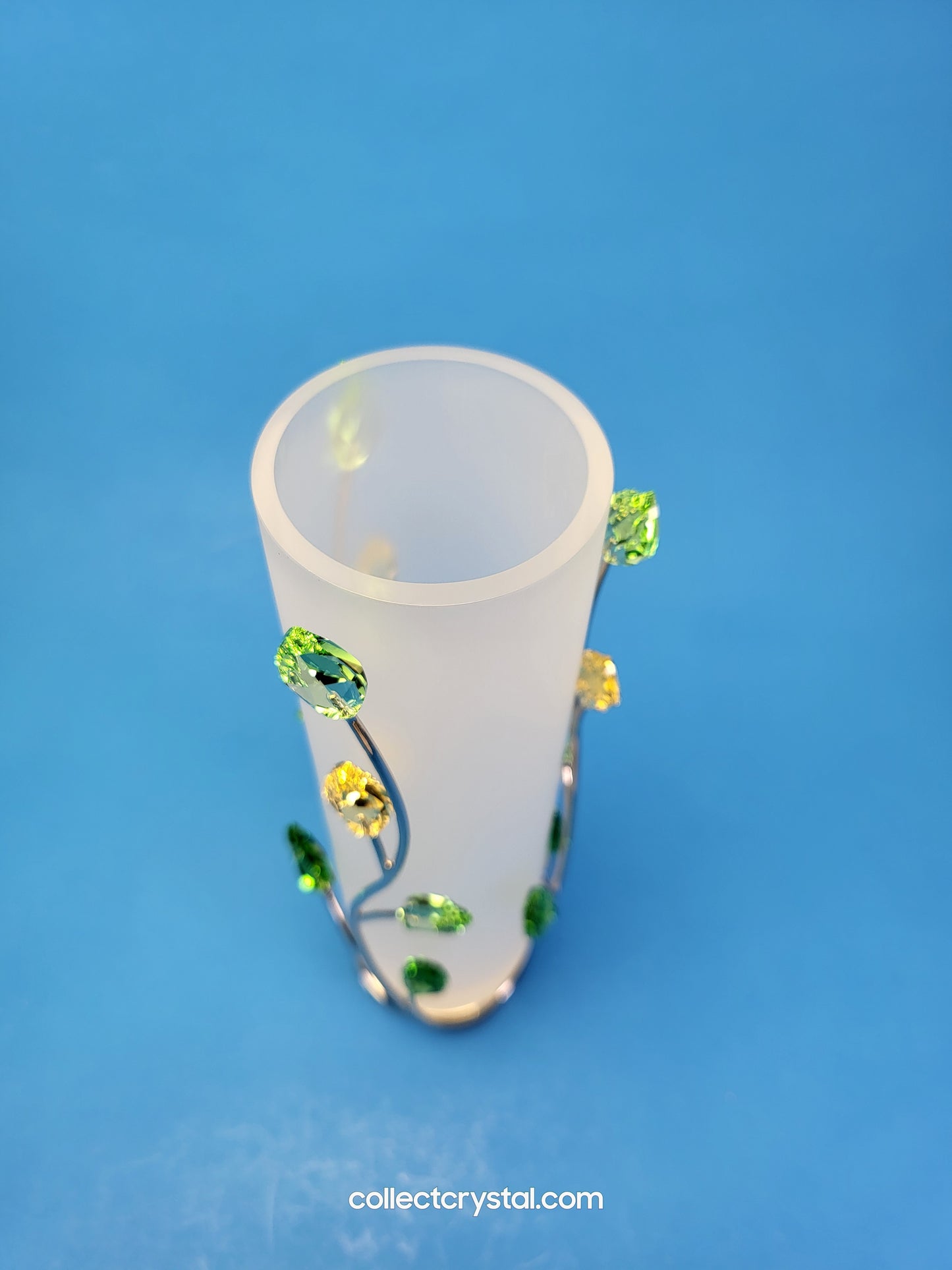 VASE – LEAVES JONQUIL SMALL 719502
