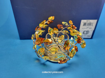 TEA LIGHT – LEAVES TOPAZ 854112