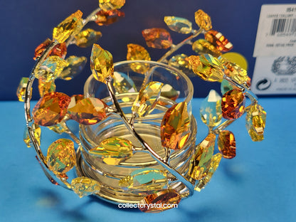 TEA LIGHT – LEAVES TOPAZ 854112