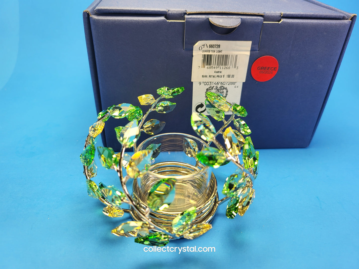 TEA LIGHT – LEAVES JONQUIL 660728