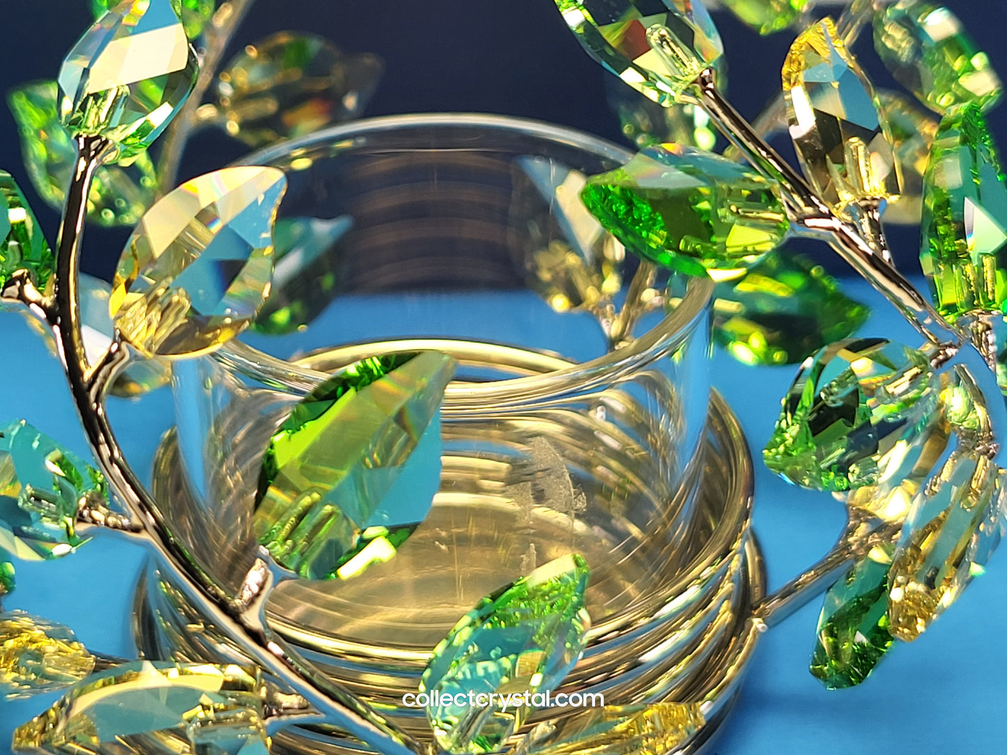 TEA LIGHT – LEAVES JONQUIL 660728