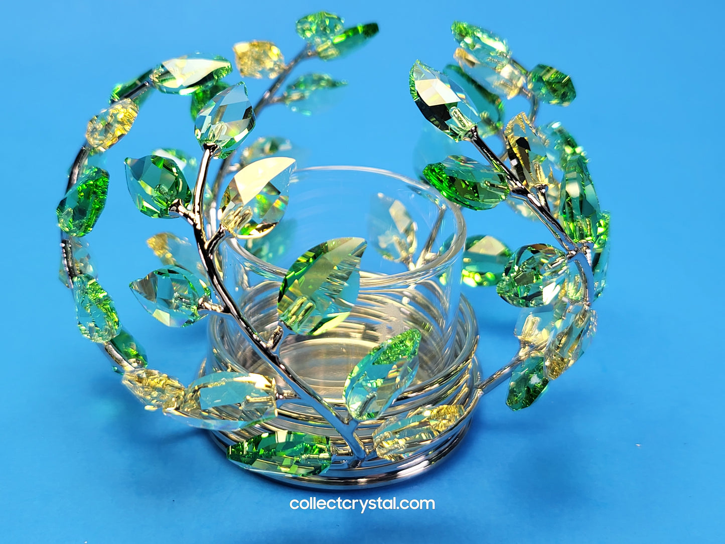 TEA LIGHT – LEAVES JONQUIL 660728