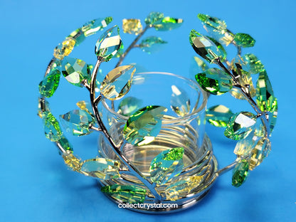 TEA LIGHT – LEAVES JONQUIL 660728