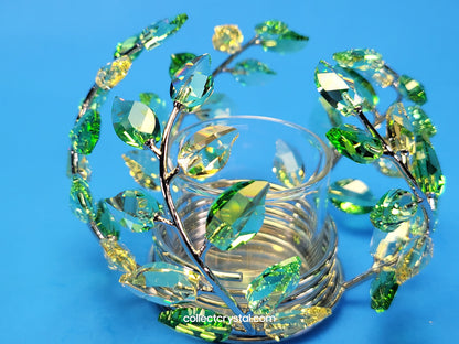 TEA LIGHT – LEAVES JONQUIL 660728