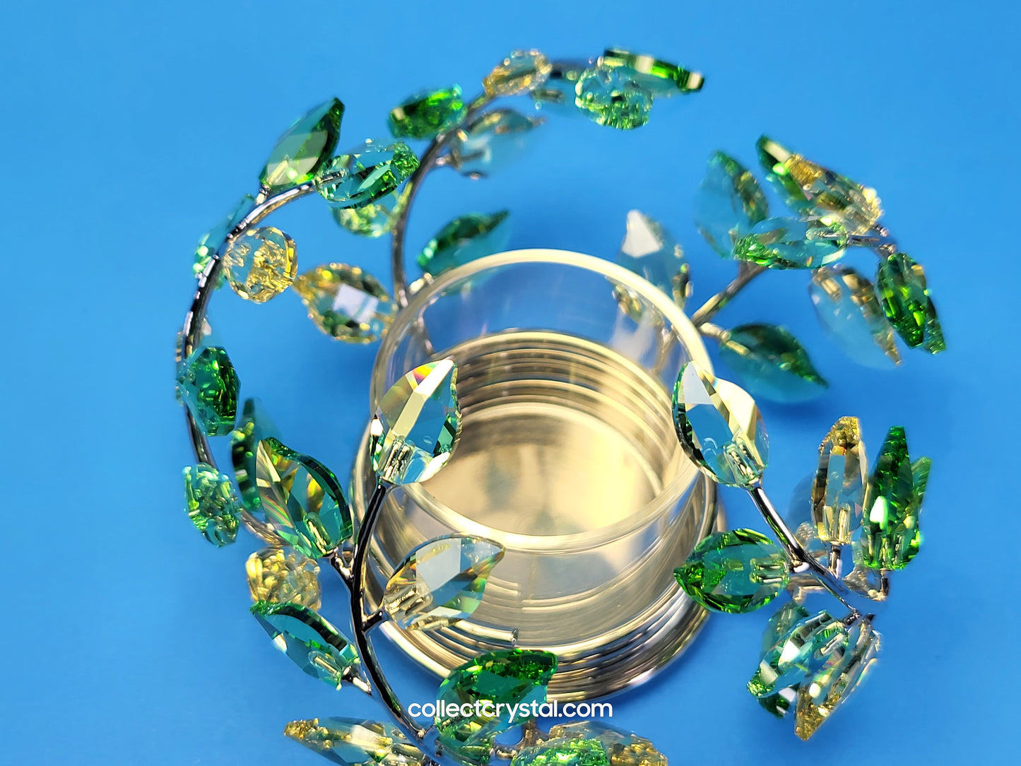 TEA LIGHT – LEAVES JONQUIL 660728