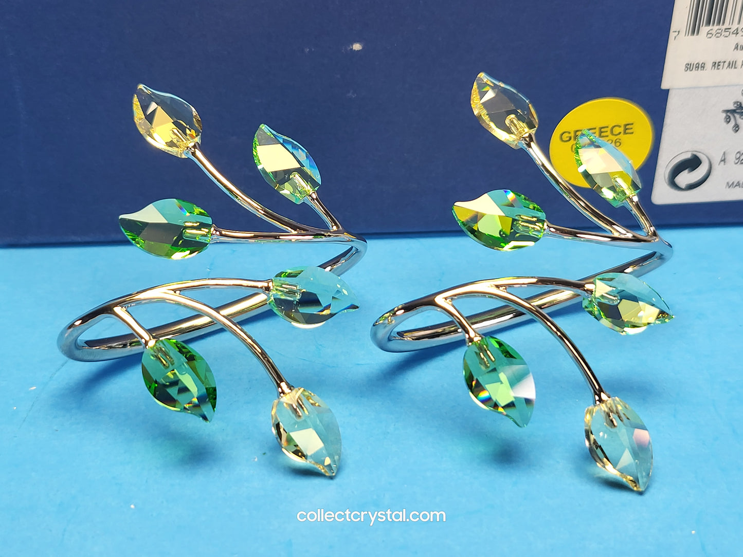 NAPKIN RINGS – LEAVES (SET OF 2) 660732