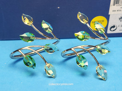 NAPKIN RINGS – LEAVES (SET OF 2) 660732