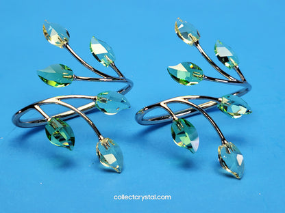 NAPKIN RINGS – LEAVES (SET OF 2) 660732