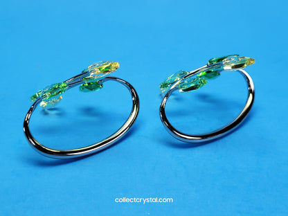 NAPKIN RINGS – LEAVES (SET OF 2) 660732