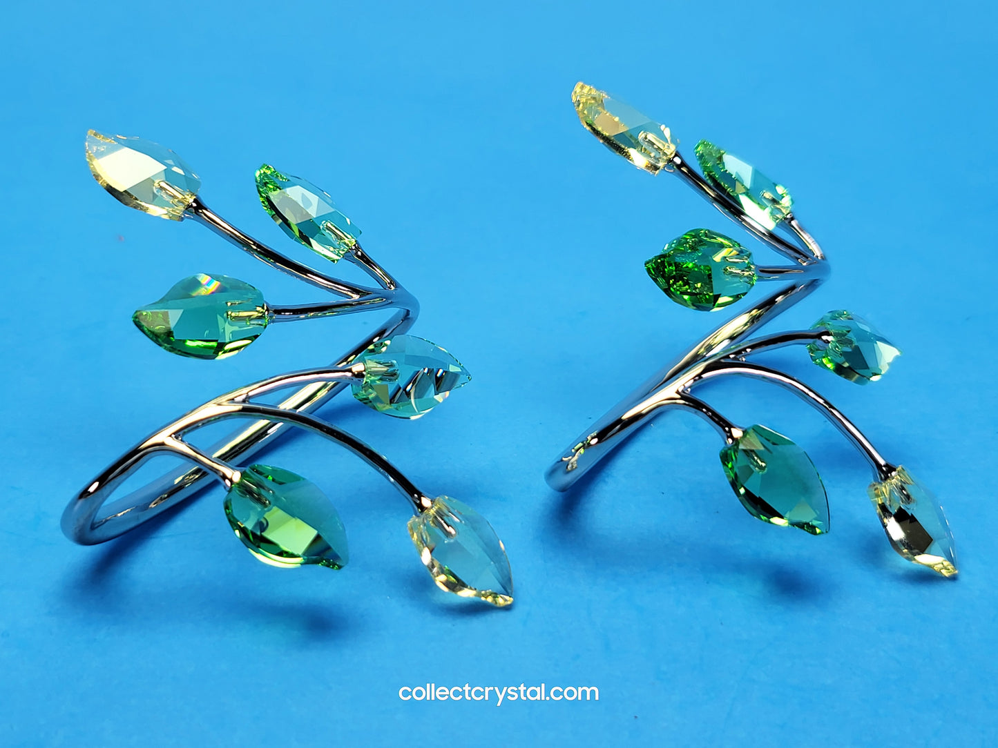 NAPKIN RINGS – LEAVES (SET OF 2) 660732